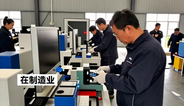 技术推广帮助解决在制造业问题